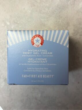 First Aid Beauty Hydrating Dewy Gel Cream 1.9 oz – Hyaluronic Acid – NIB